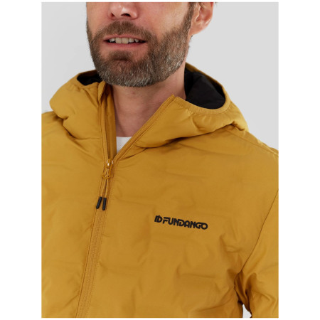 Herren-Winterjacke Fundango Smoke Eco Hooded Jacket