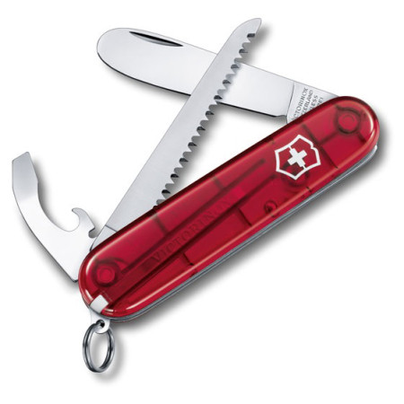 Klappmesser Victorinox Rotes Sägemesser rot transparent TransRed