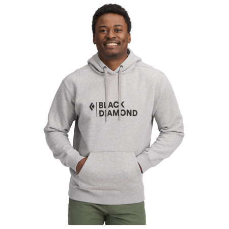 Herren-Sweatshirt Black Diamond M Mini Stacked Po Hoody