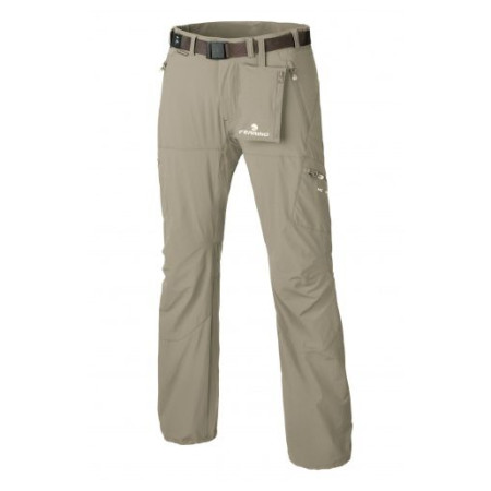 Herrenhose Ferrino Hervey Pants Man beige Moonrock