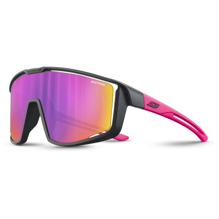 Sonnenbrille Julbo Fury S Sp3 Cf schwarz/rosa black/pink