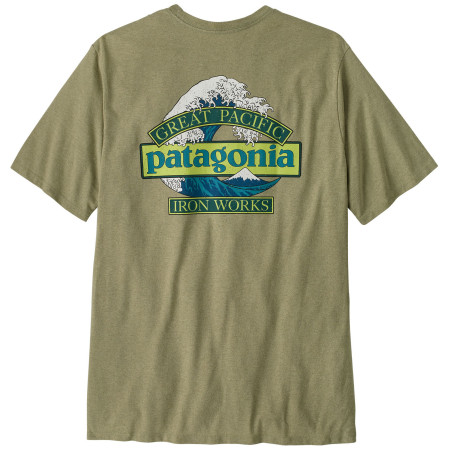 Herren-T-Shirt Patagonia Great Waves Responsibili-Tee