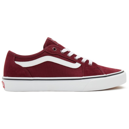 Herrenschuhe Vans MN Filmore Decon rot (SUEDE/CANVAS)PRT RYL/WHT