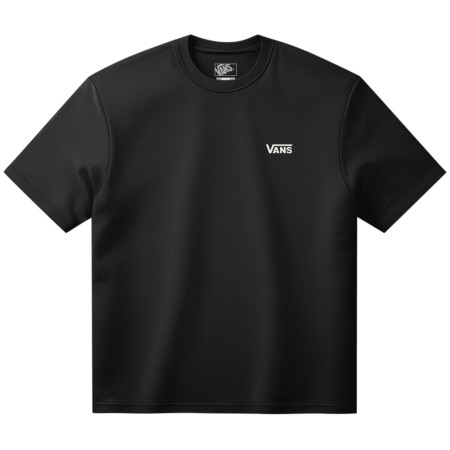 Herren-T-Shirt Vans Left Chest SS schwarz Black