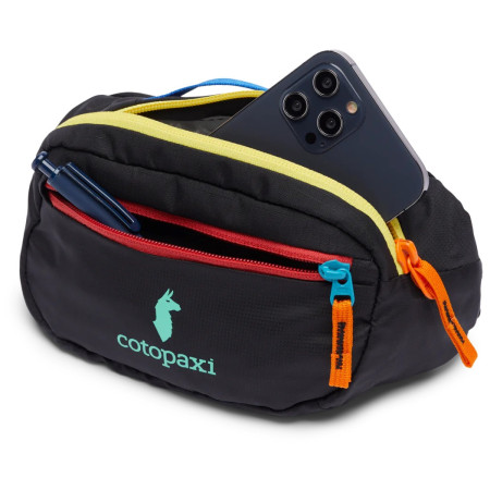 Hüfttasche Cotopaxi Kapai 1.5L Hip Pack Del Dia Dark PT