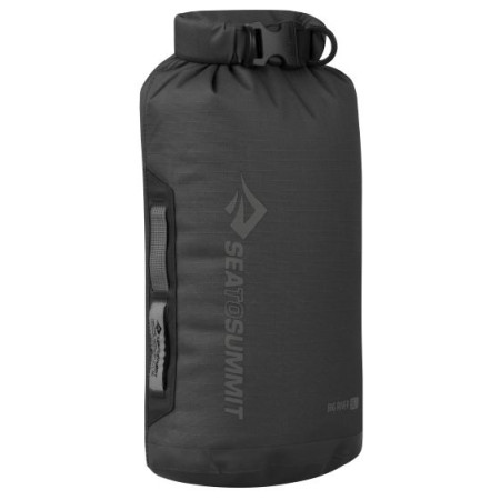 Wasserdichter Packsack Sea to Summit Big River Dry Bag 5L schwarz Jet Black
