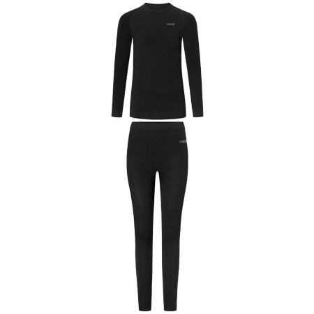 Damen-Funktionsunterwäsche Viking Ritra Set schwarz black