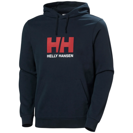 Herren-Sweatshirt Helly Hansen Hh Logo Hoodie 2.0 dunkelblau Navy