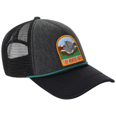 Baseballmütze The North Face Valley Trucker dunkelgrau Tnf Dark Grey Heather
