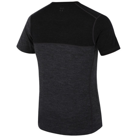 Herren-T-Shirt MOOA MerinoSilk Block 160 short