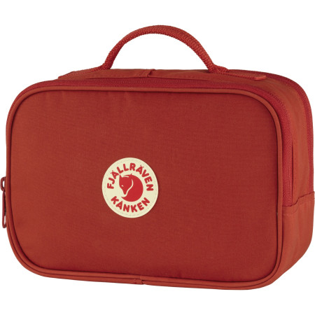 Kosmetiktasche Fjällräven Kånken Toiletry Bag rot TrueRed