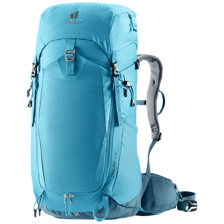 Rucksack Deuter Trail Pro 34 SL blau lagoon-atlantic