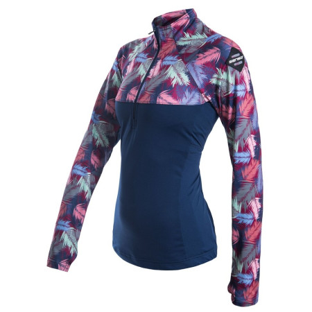 Damen-Sweatshirt Sensor Coolmax Thermo zip