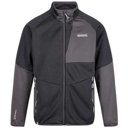 Herrenjacke Regatta Foley Hybrid schwarz/grau Black/Magnet