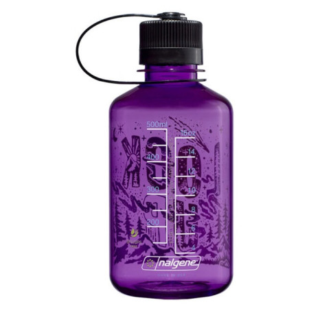 Flasche Nalgene Narrow Mouth Wild Expressions 500 ml