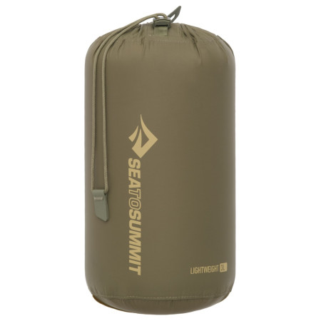 Wasserdichter Packsack Sea to Summit Lightweight Stuff Sack 3L grün Burnt Olive
