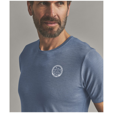 Herren-T-Shirt Ortovox 185 Merino Mtn Badge T-Shirt