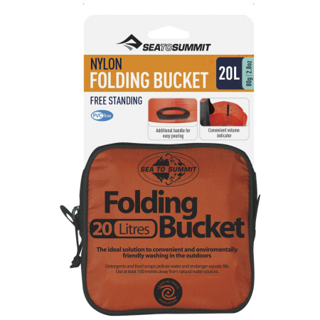 Kübel Sea to Summit Folding Bucket 10 l