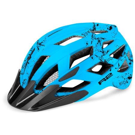 Fahrradhelm R2 Lumen Junior blau
