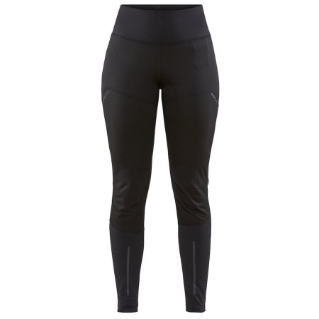 Damen-Leggings Craft ADV Essence Wind Tights schwarz Black