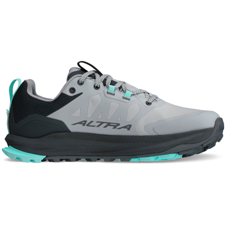 Damen Laufschuhe Altra W Lone Peak 9 Waterproof Low grau Black/Gray
