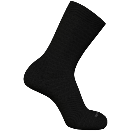 Damensocken Icebreaker W Lifestyle Fine Gauge Crew schwarz BLACK