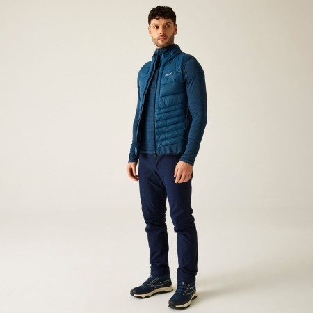 Herrenweste Regatta Leedre Hybrid B/W