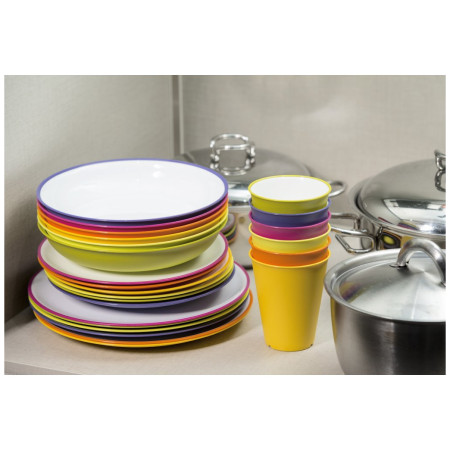 Teller-Set Omada SANALIVING Soup Plate Set 4x Plate 20xh4cm