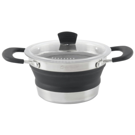 Faltbarer Kochtopf Outwell Collaps Pot S schwarz Black