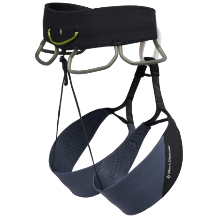 Herren Klettergurt Black Diamond M Solution Harness