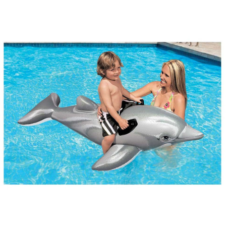 Aufblasbarer Delphin Intex Lil' Dolphin RideOn 58535NP