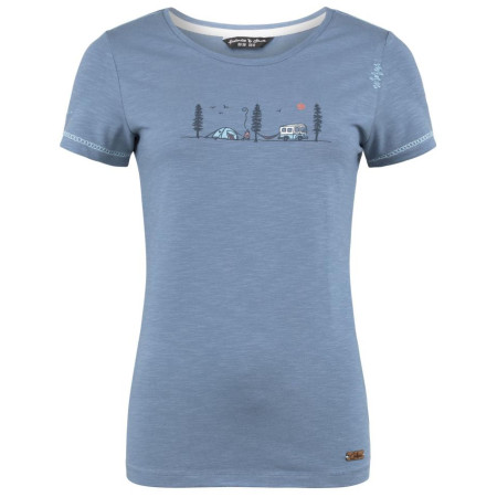 Damen-Funktionsshirt Chillaz Gandia Chill Outside blau Blue