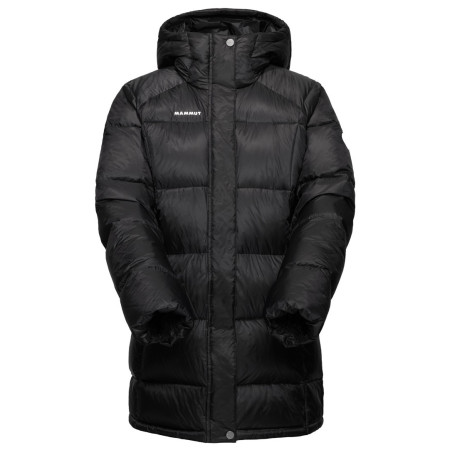 Damenmantel Mammut Glacier Glow IN Hooded Parka Women schwarz black 0001