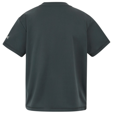 Kinder-T-Shirt Regatta Alvarado Seal Grey