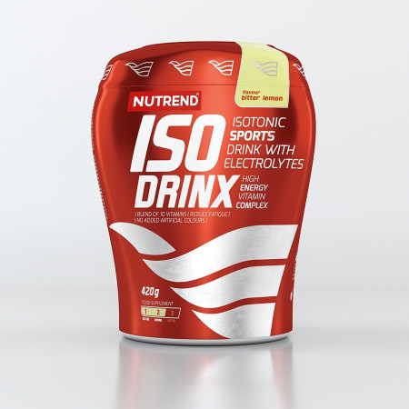 Energiedrink Nutrend Isodrinx 420g