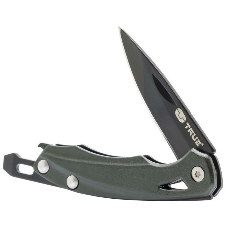 Taschenmesser True Utility Slip Knife TU 582k grau