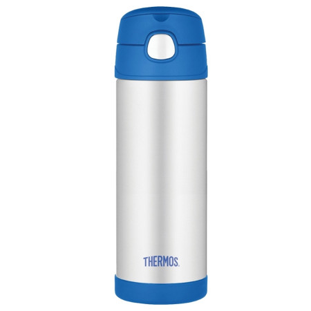 Kinder Thermoflasche Thermos Funtainer Nerez 470 ml blau Blue