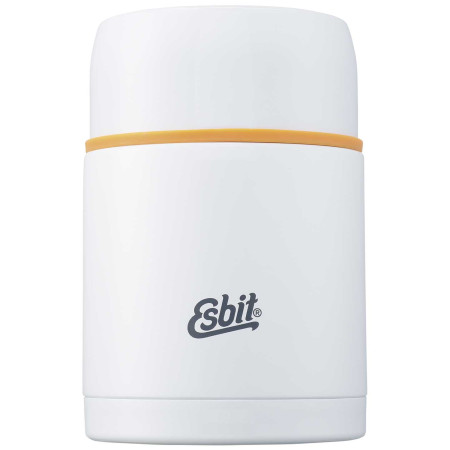 Thermobehälter fürs Essen Esbit 750 ml food weiß White/Orange