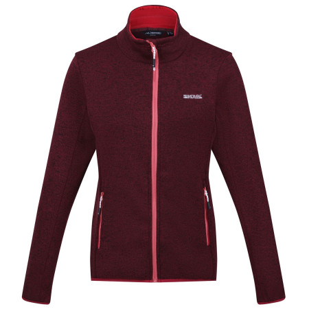 Damen-Sweatshirt Regatta Wms Newhill dunkelrot Burgundy(Rumba Red)