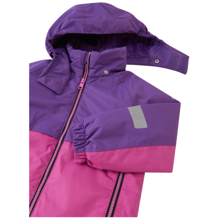 Kinder Winterjacke Reima Raisio Plum Purple