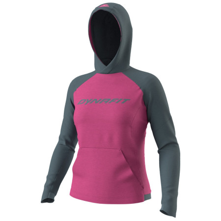 Damen-Sweatshirt Dynafit 24/7 Ptc Hoody W rosa/grau 6A51 - magenta/0720
