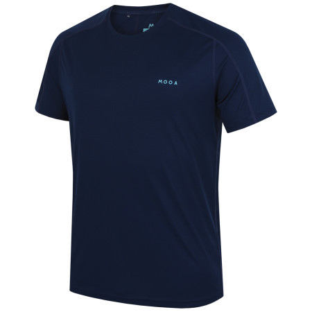 Herren-T-Shirt MOOA Ultralight dunkelblau navy