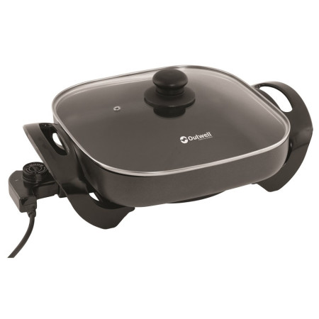 Elektrische Pfanne Outwell Whitby Skillet UK schwarz