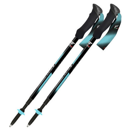 Trekkingstöcke Fizan Compact 4 Tech