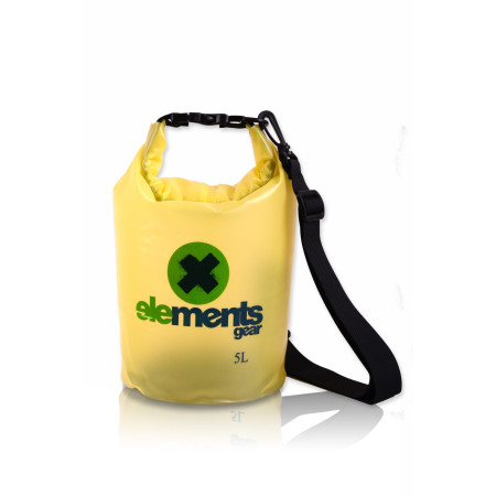 Packsack Elements Gear PRO 5 l gelb