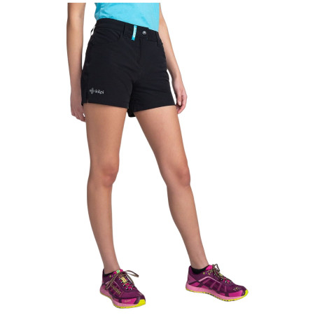 Damenshorts Kilpi Bree schwarz black