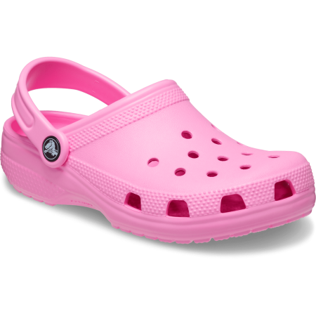 Kinderpantoffeln Crocs Classic Clog T hellrosa Taffy Pink