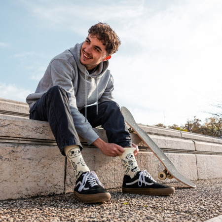 Socken YY VERTICAL Climber Doodle