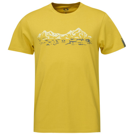 Herren-T-Shirt Loap Borek gelb Yellow