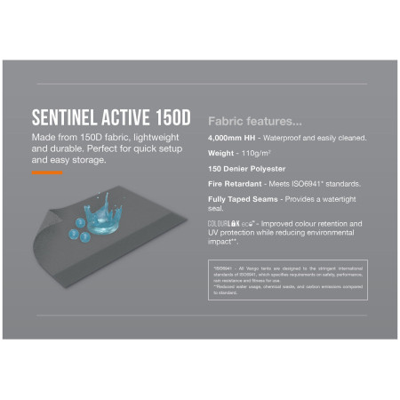 Vorzelt Vango Cove III Air Mid